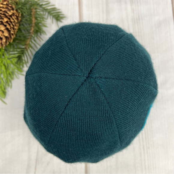 Arc’teryx Rise Toque Winter Beanie Hat Teal/Deep Green OS - Picture 6 of 10